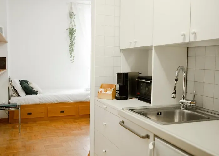 Shabby Studio- Ai Fori Imperiali Апартаменты *