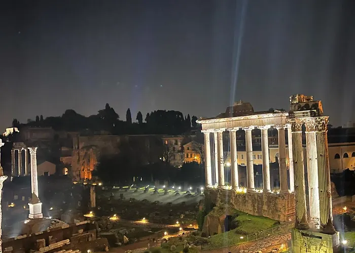 Shabby Studio- Ai Fori Imperiali Апартаменты Рим