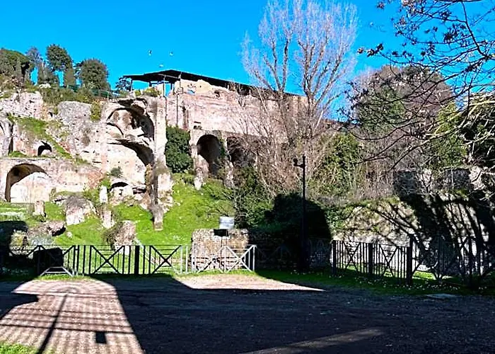 Shabby Studio- Ai Fori Imperiali Апартаменты Рим