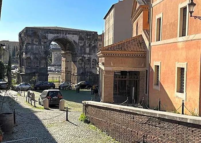 Shabby Studio- Ai Fori Imperiali Апартаменты *